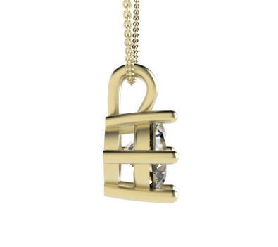 6 Claw Pendant 3D print model_2