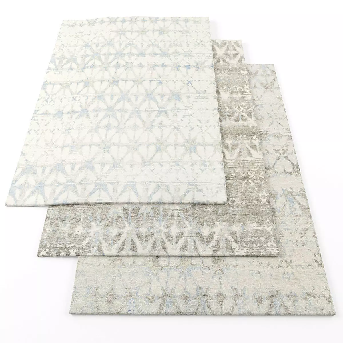 FAYETTE STUDIO CONTEMPORARY RUGS1 Low-poly 3D model_0