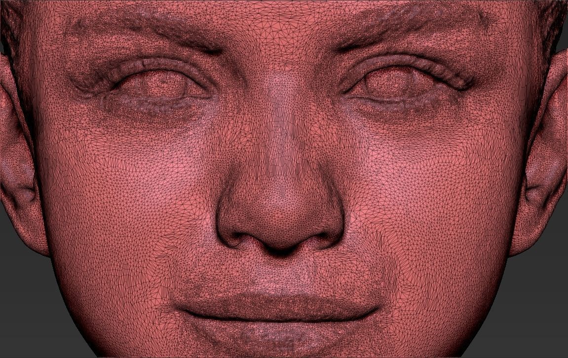 Selena Gomez bust ready for full color 3D printing 3D print model_50