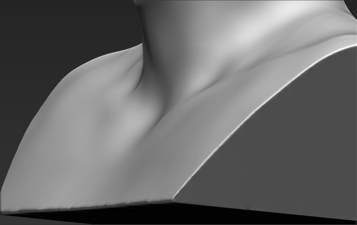 Selena Gomez bust ready for full color 3D printing 3D print model_48