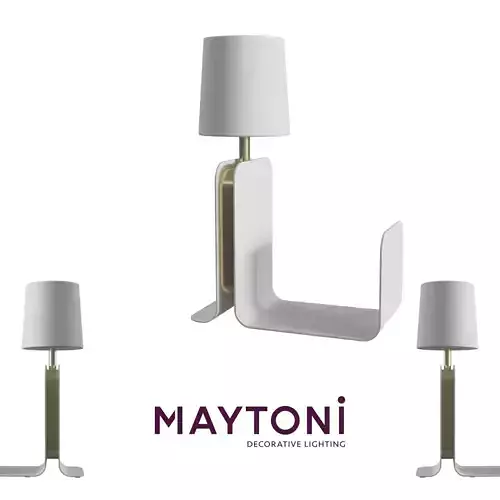 Table lamp Karl MOD618TL-01W Maytoni Modern