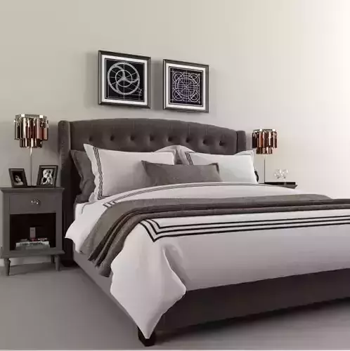 Master Bed