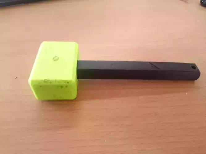 Heavy duty Hammer Free 3D print model