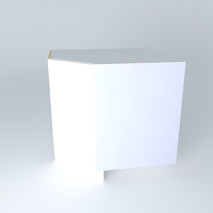 BC1D0D cube Free 3D model_2
