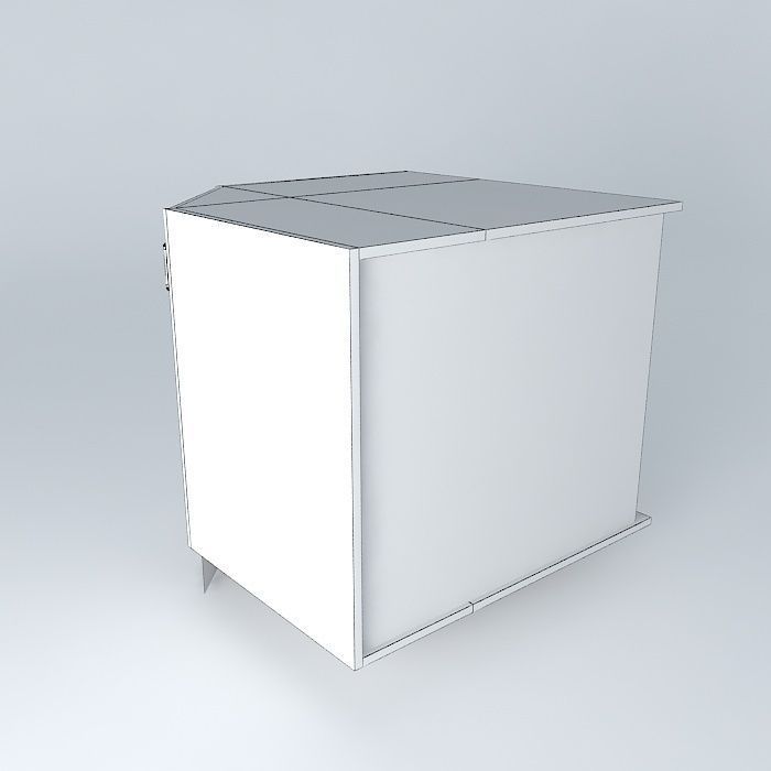 BC1D0D cube Free 3D model_4