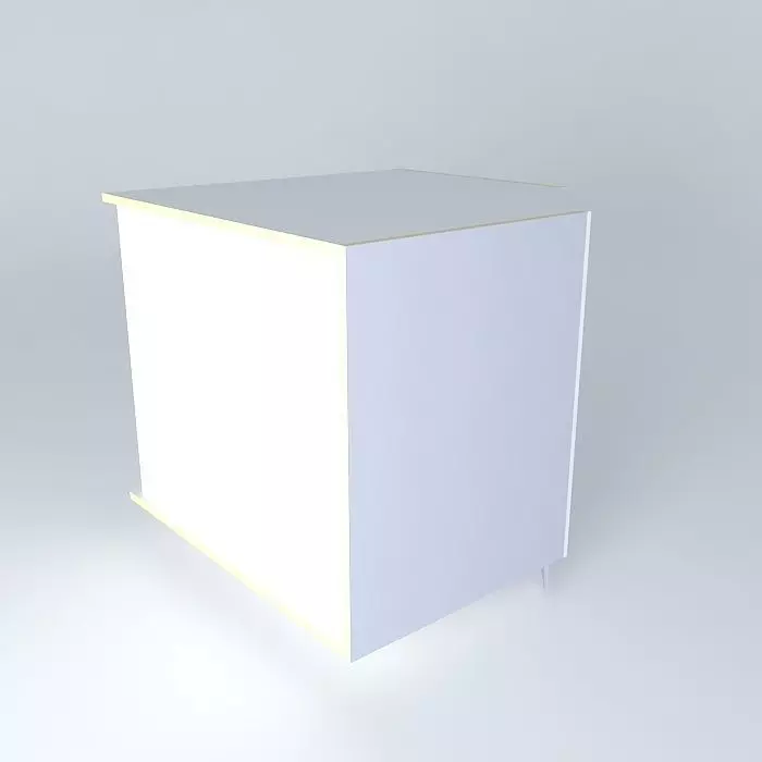 BC1D0D cube Free 3D model_0