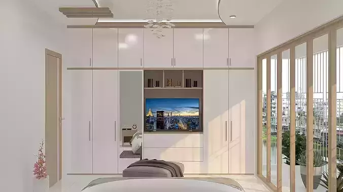 Master Bed Room 