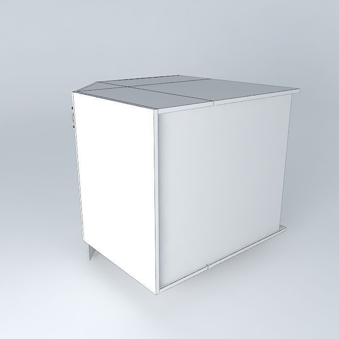 SC1D0D cube Free 3D model_4
