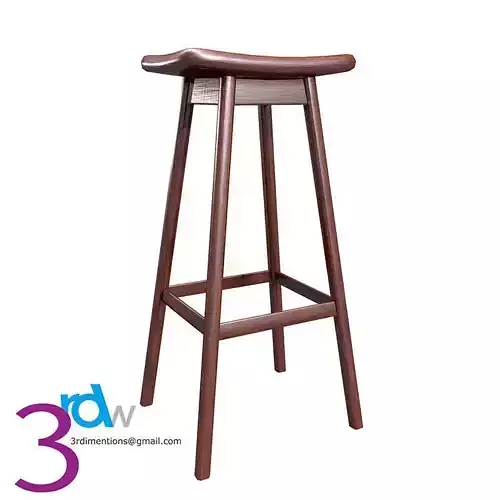 Bar Chair Wood