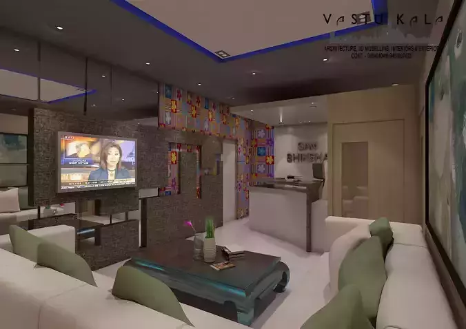 Coaching Reception And Waiting Hall