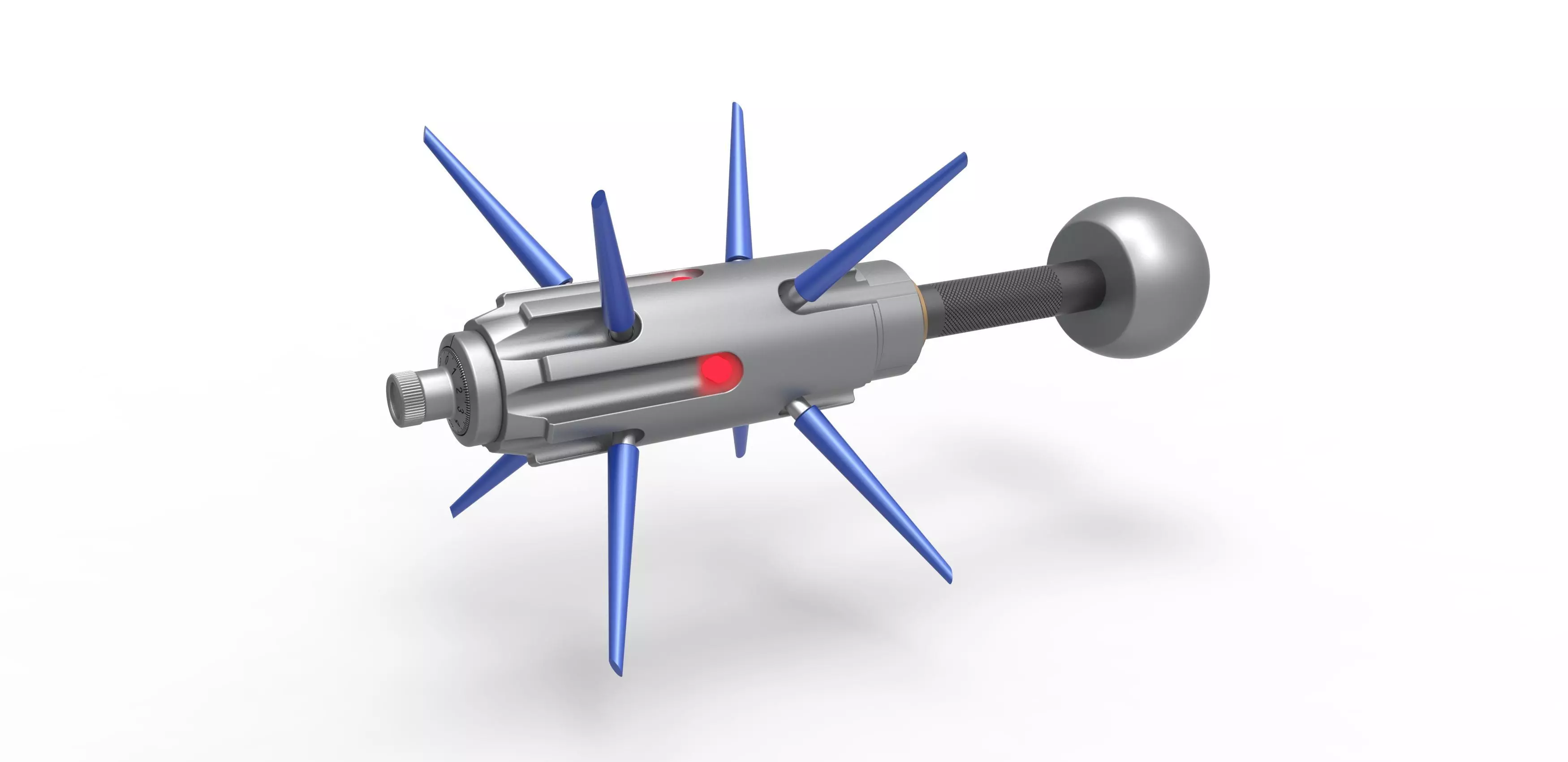 Mangalore Grenade 3D print model