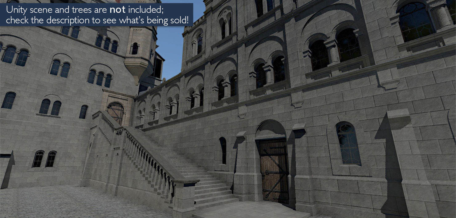 Neuschwanstein Castle 3D model_10