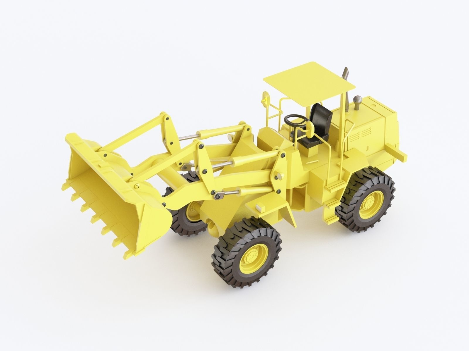 Toy bulldozer