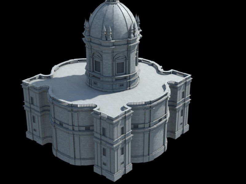 National Pantheon 3D model_3