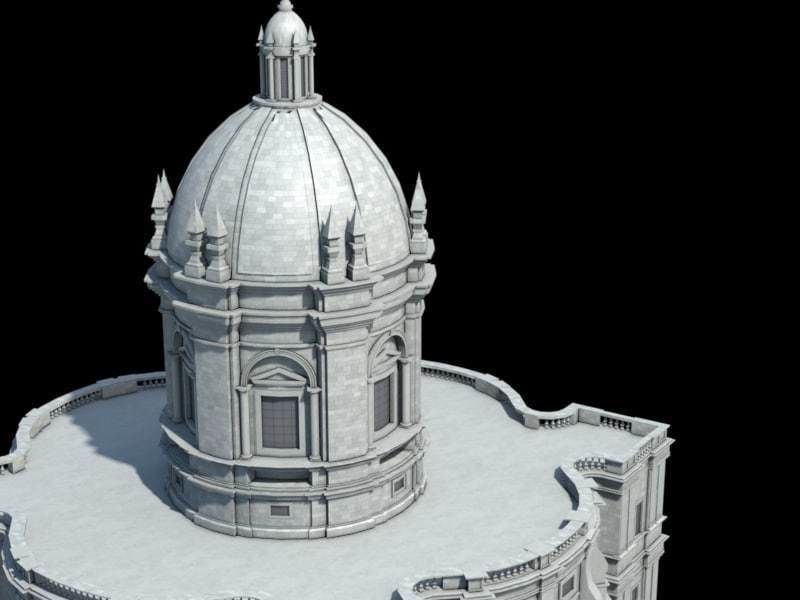 National Pantheon 3D model_2