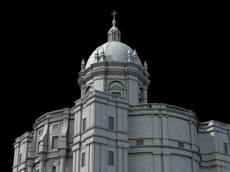 National Pantheon 3D model_4