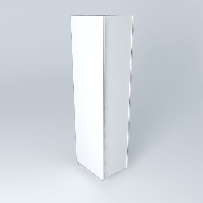 T0D tall shelf Free 3D model_4