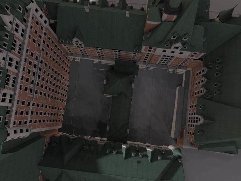 Fairmont Le Chateau Frontenac 3D model_7