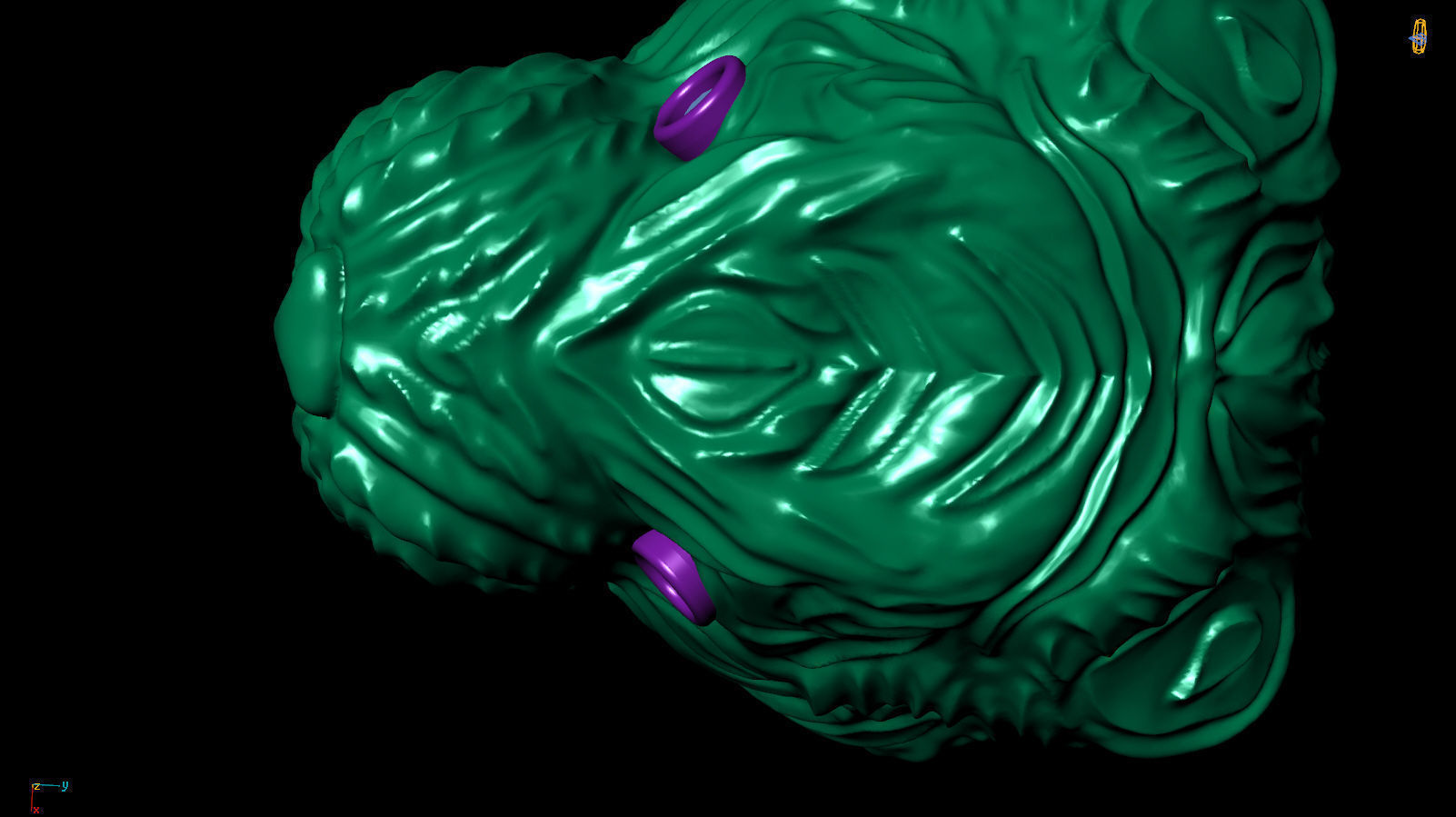 TIGER RING R 0090 3D print model_10