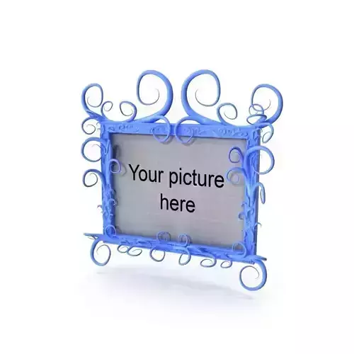 Wind picture frame