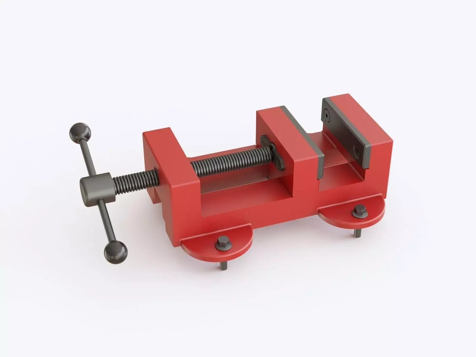 Bench vice  05 3D model_0