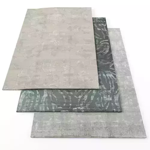 ODEGARD CARPETS5 Low-poly 3D model