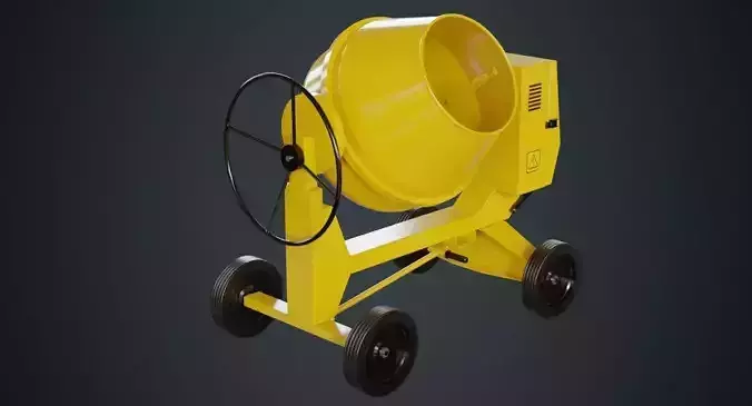 Concrete Mixer 1A