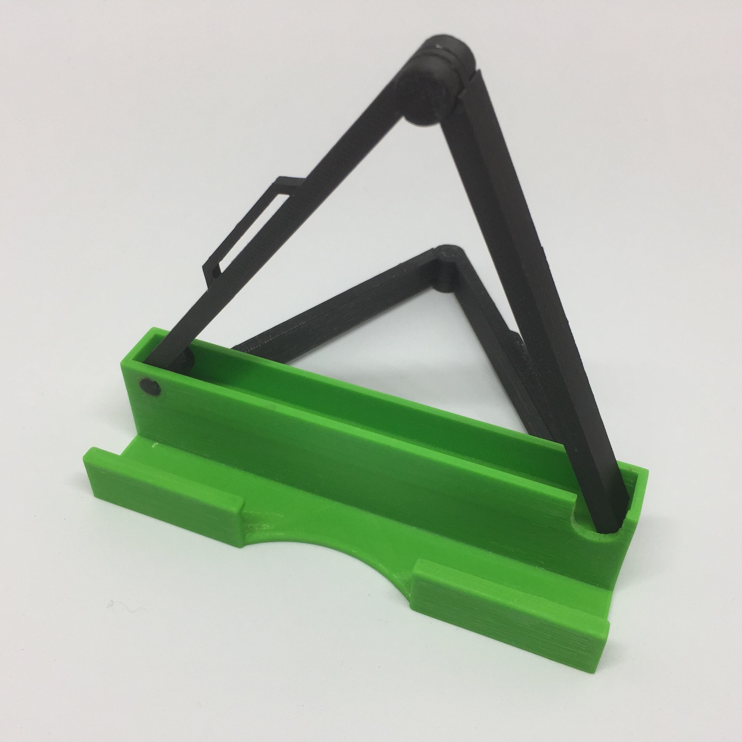 Folding Pocket Tablet Stand 3D print model_4