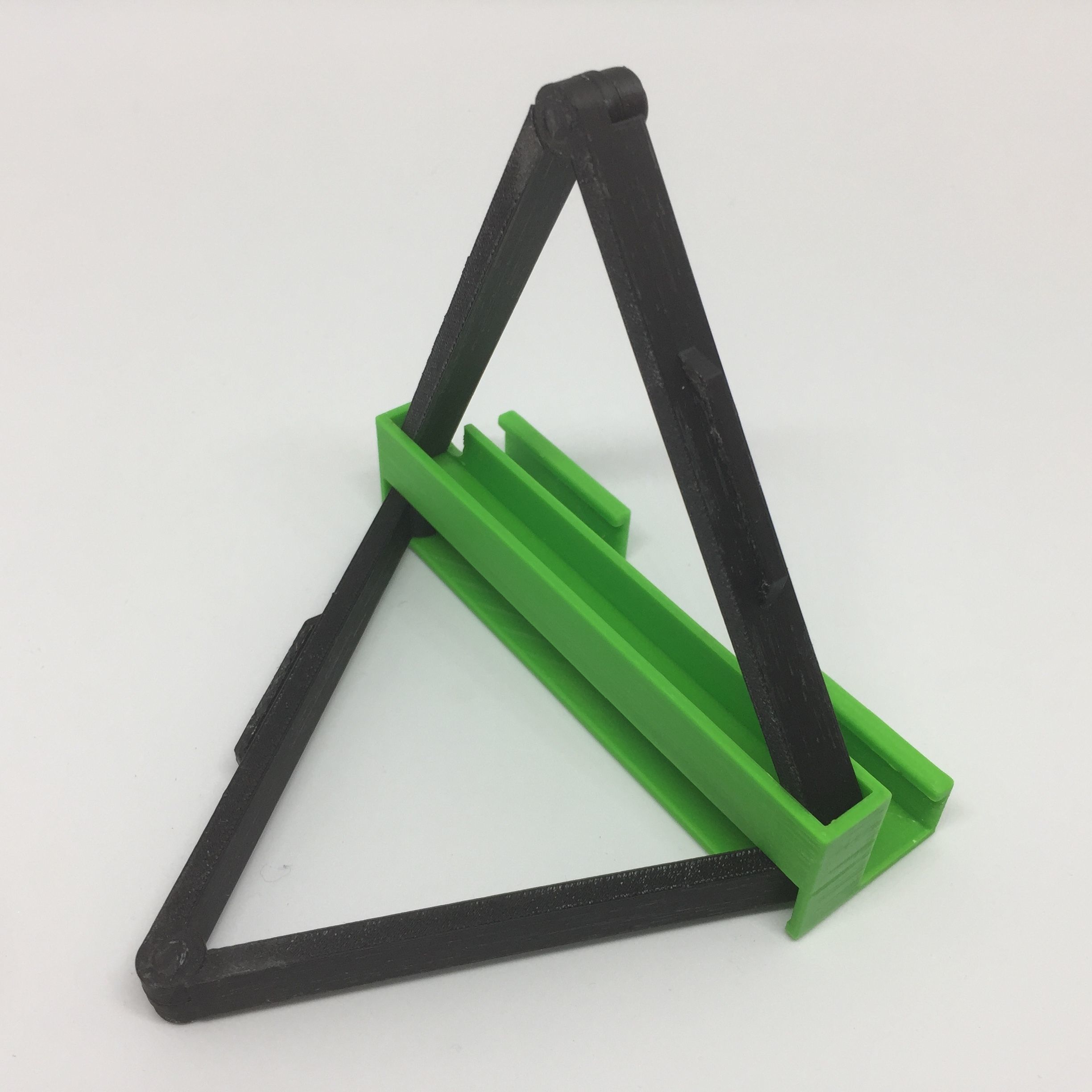 Folding Pocket Tablet Stand 3D print model_6