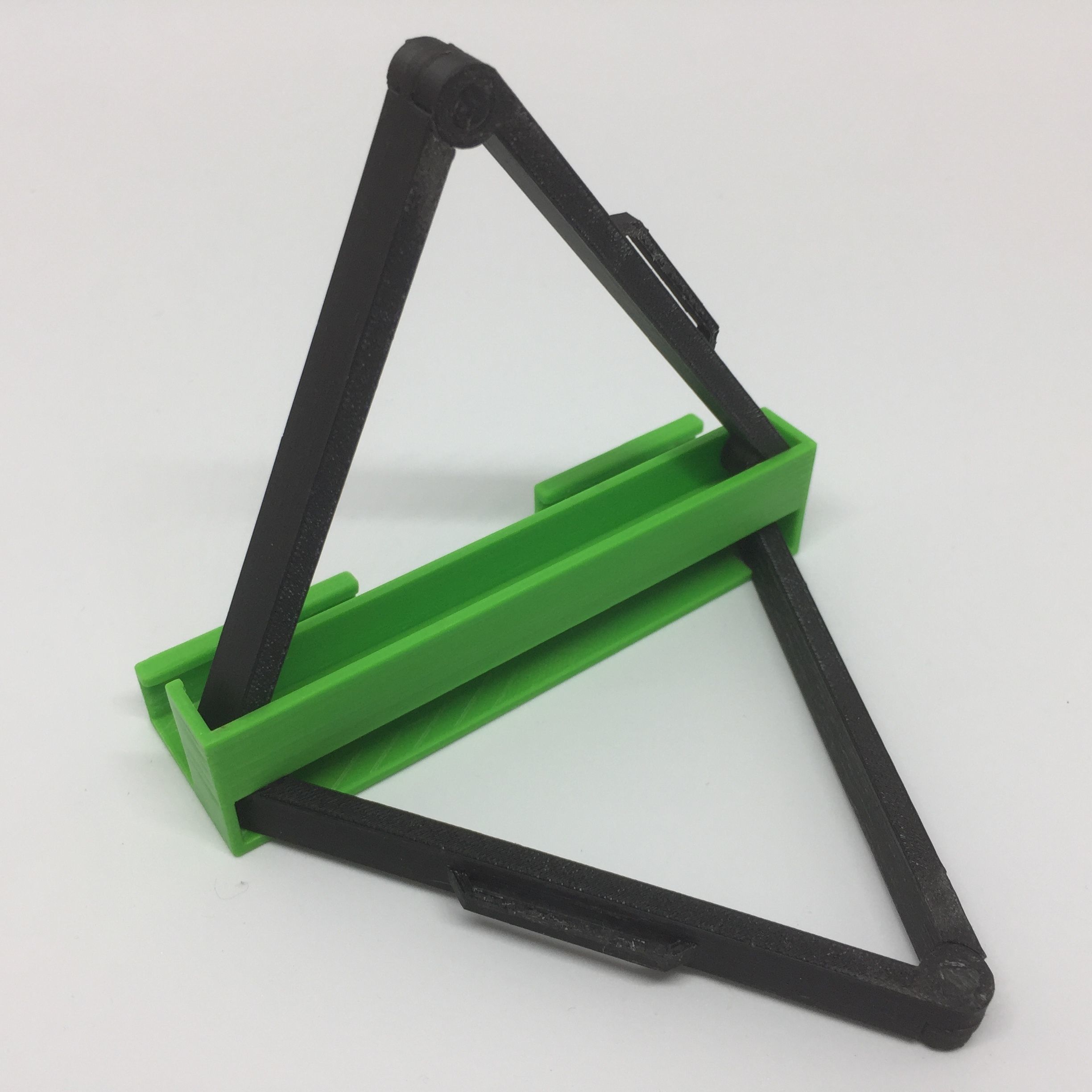 Folding Pocket Tablet Stand 3D print model_7