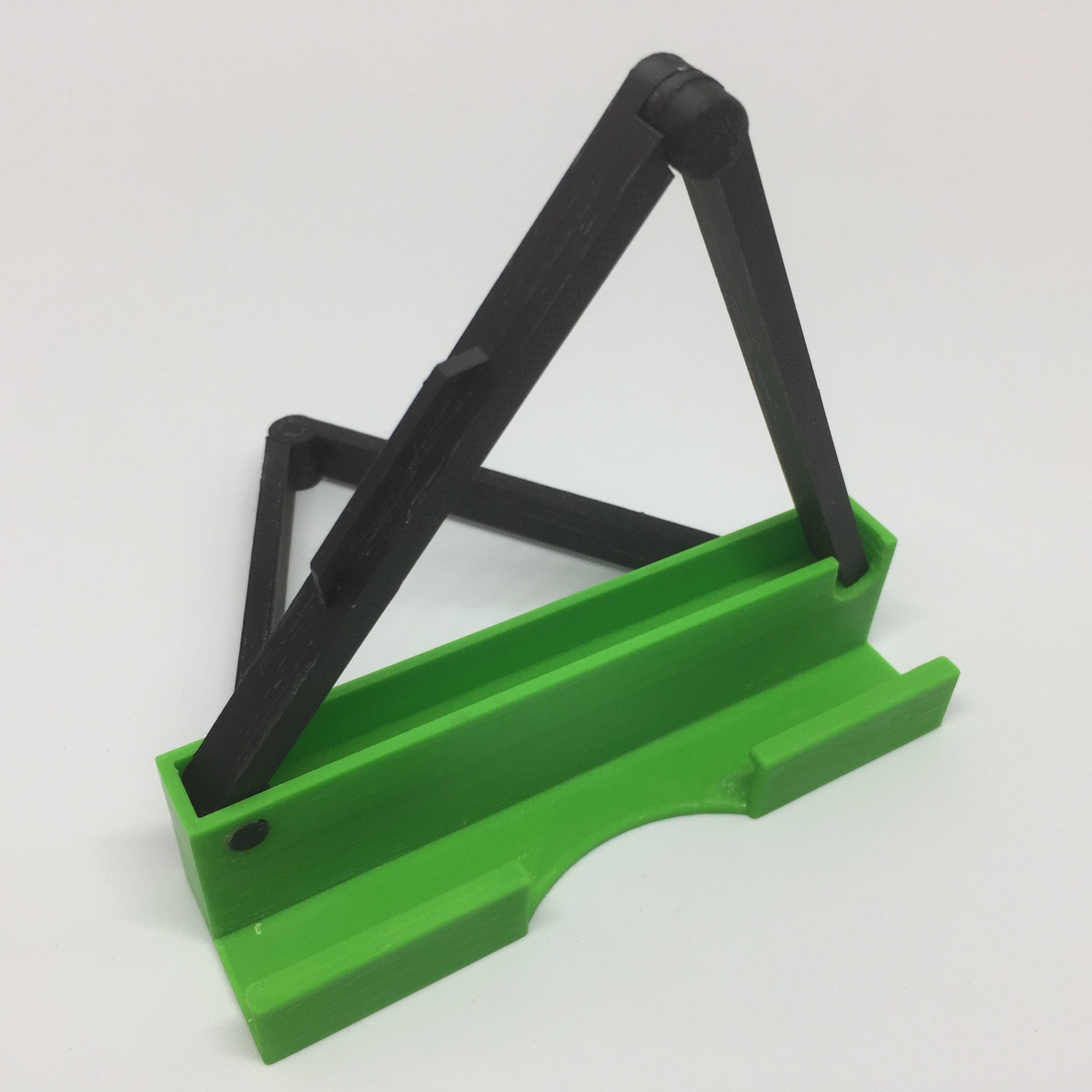 Folding Pocket Tablet Stand 3D print model_5