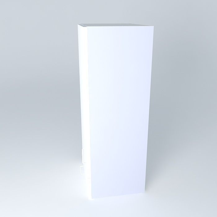 W1D1D box Free 3D model_2