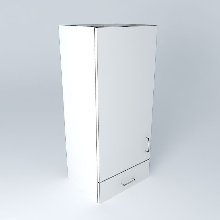 W1D1D box Free 3D model_3