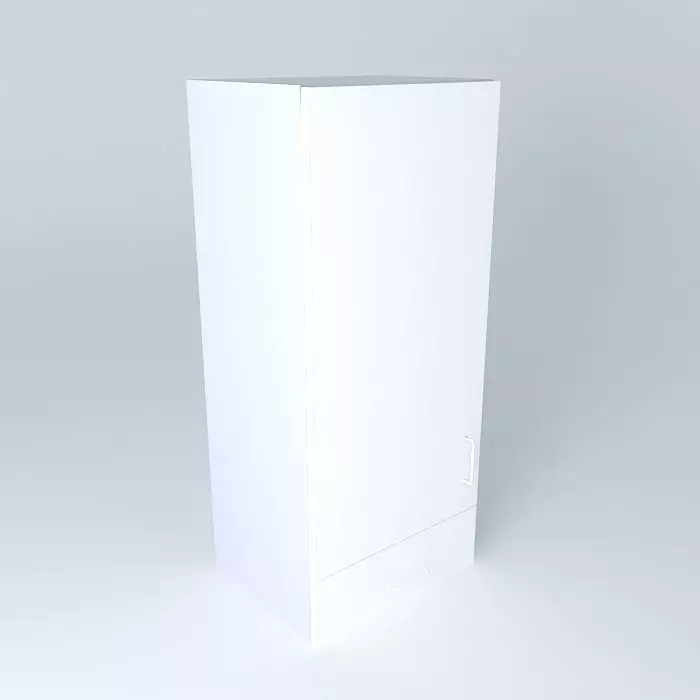 W1D1D box Free 3D model_0