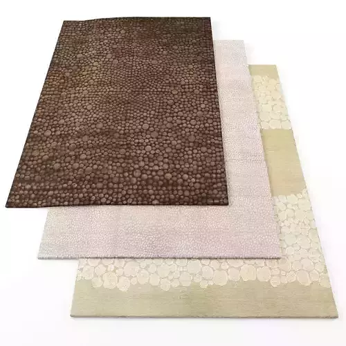 ODEGARD CARPETS6 Low-poly 3D model