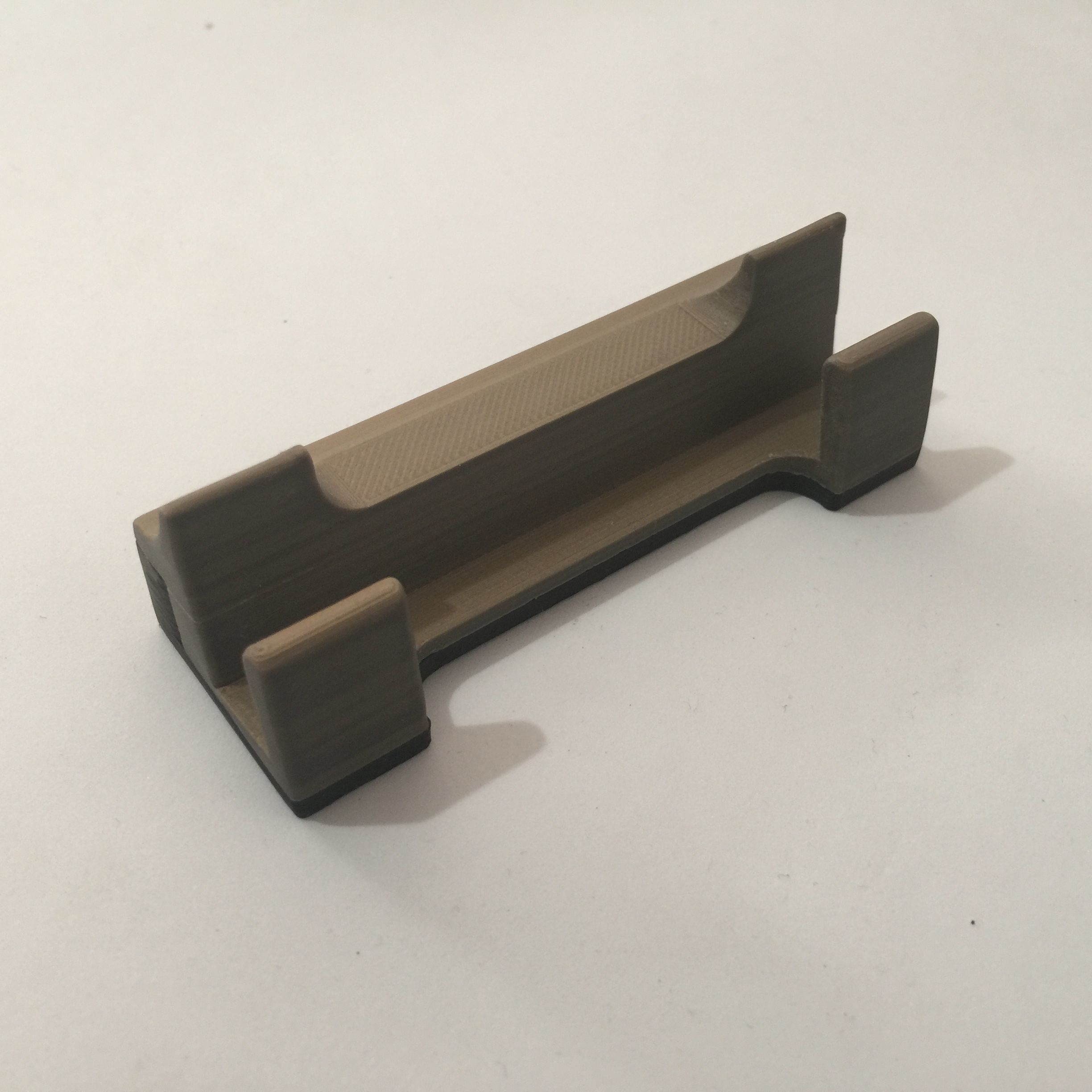 Pocket Folding Smartphone Stand 3D print model_9