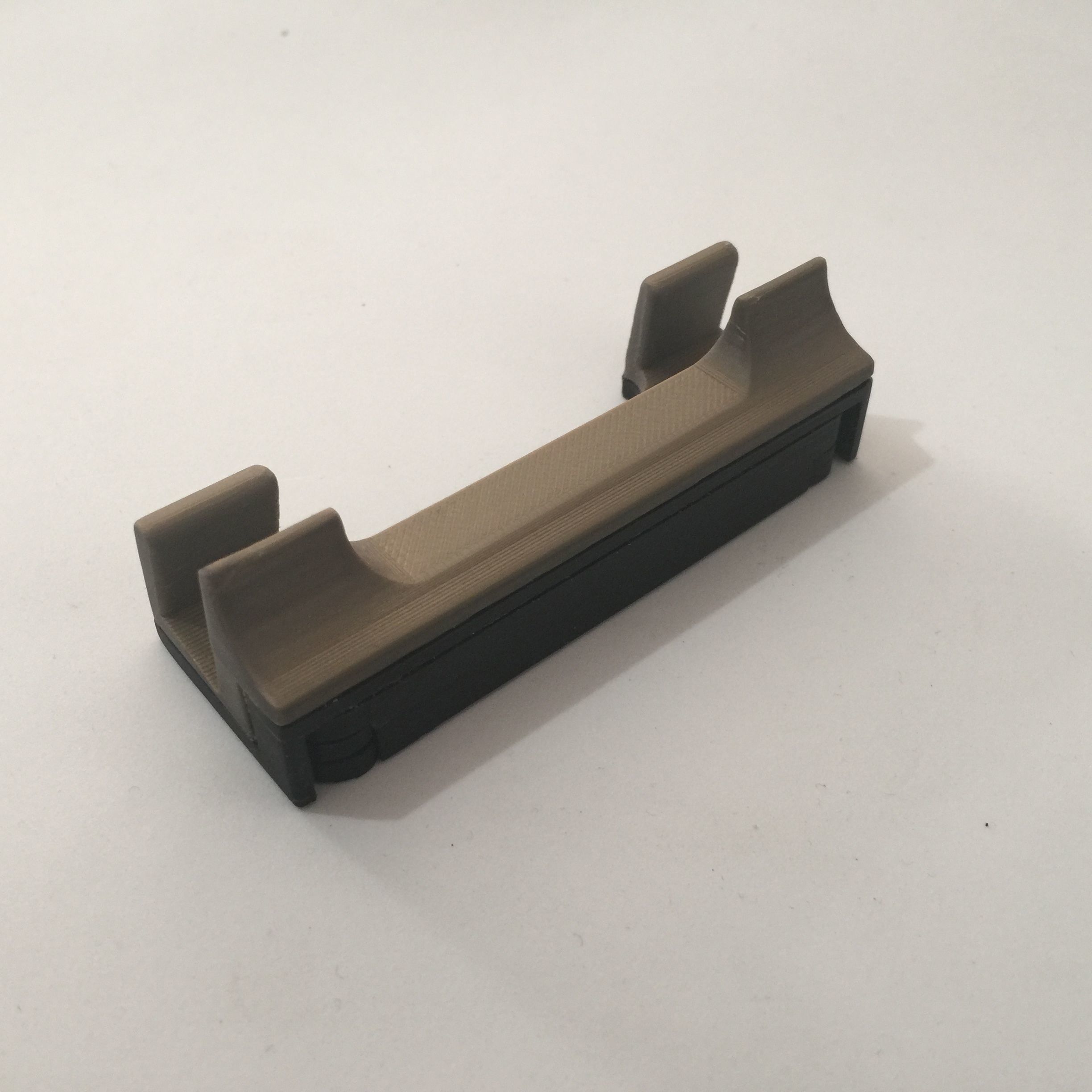 Pocket Folding Smartphone Stand 3D print model_8