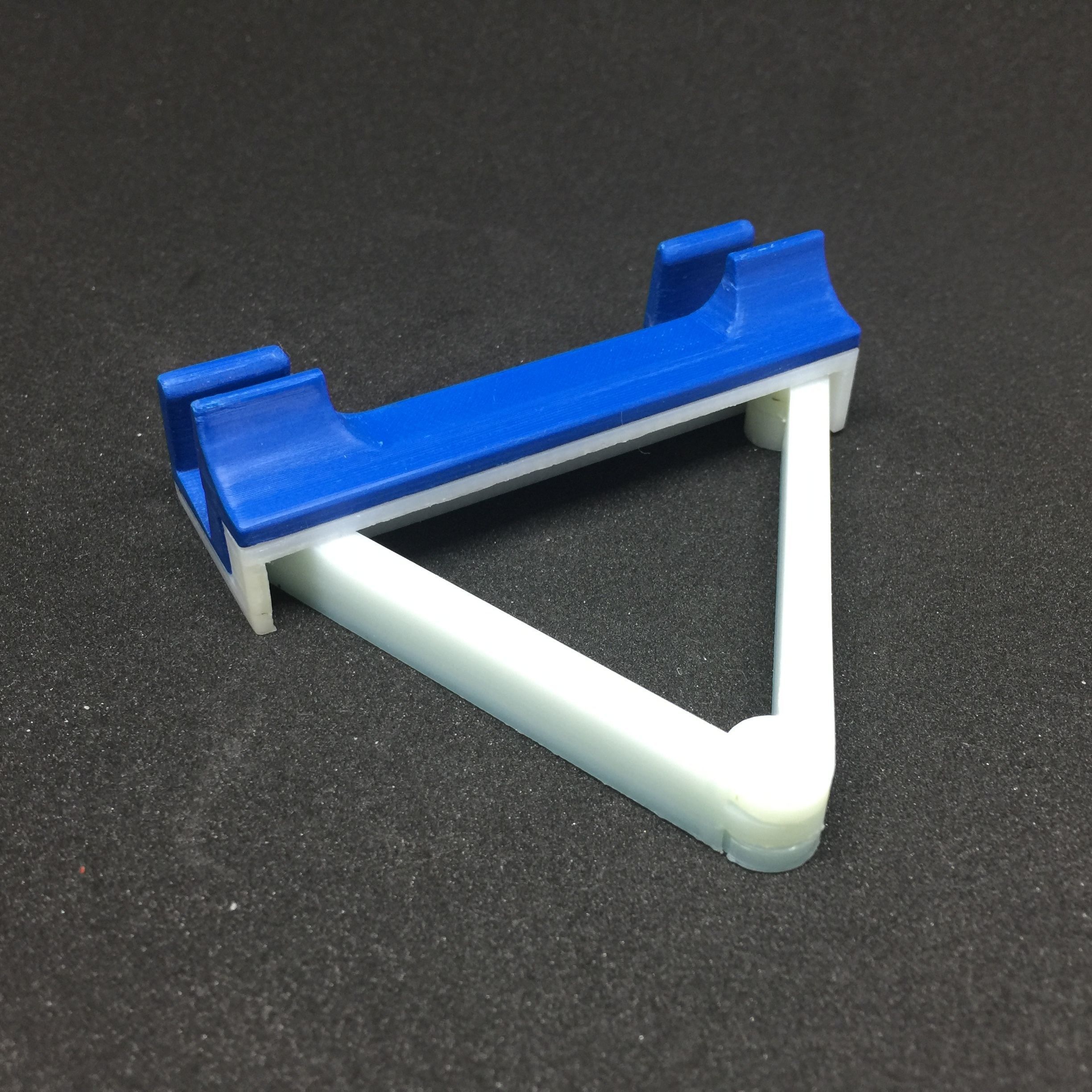 Pocket Folding Smartphone Stand 3D print model_2
