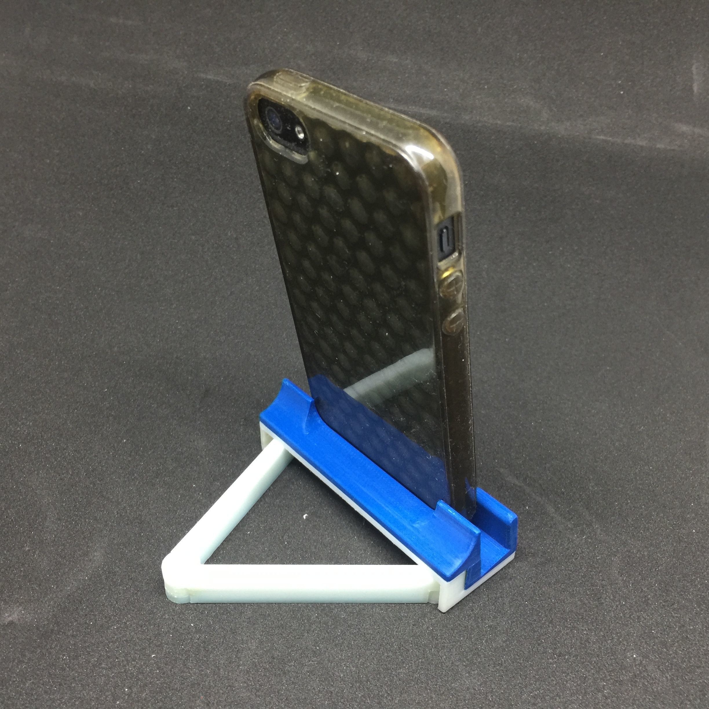 Pocket Folding Smartphone Stand 3D print model_5