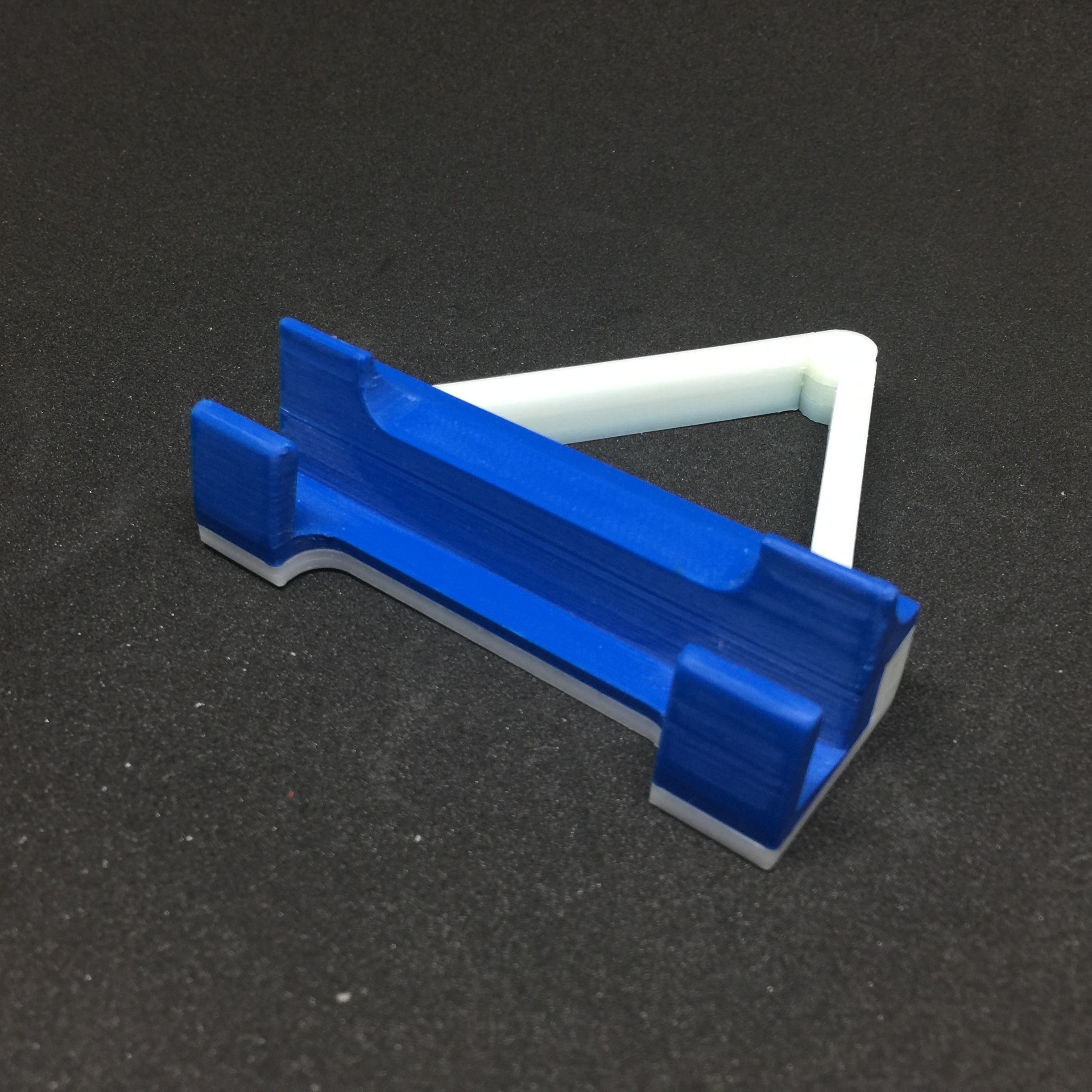Pocket Folding Smartphone Stand 3D print model_3