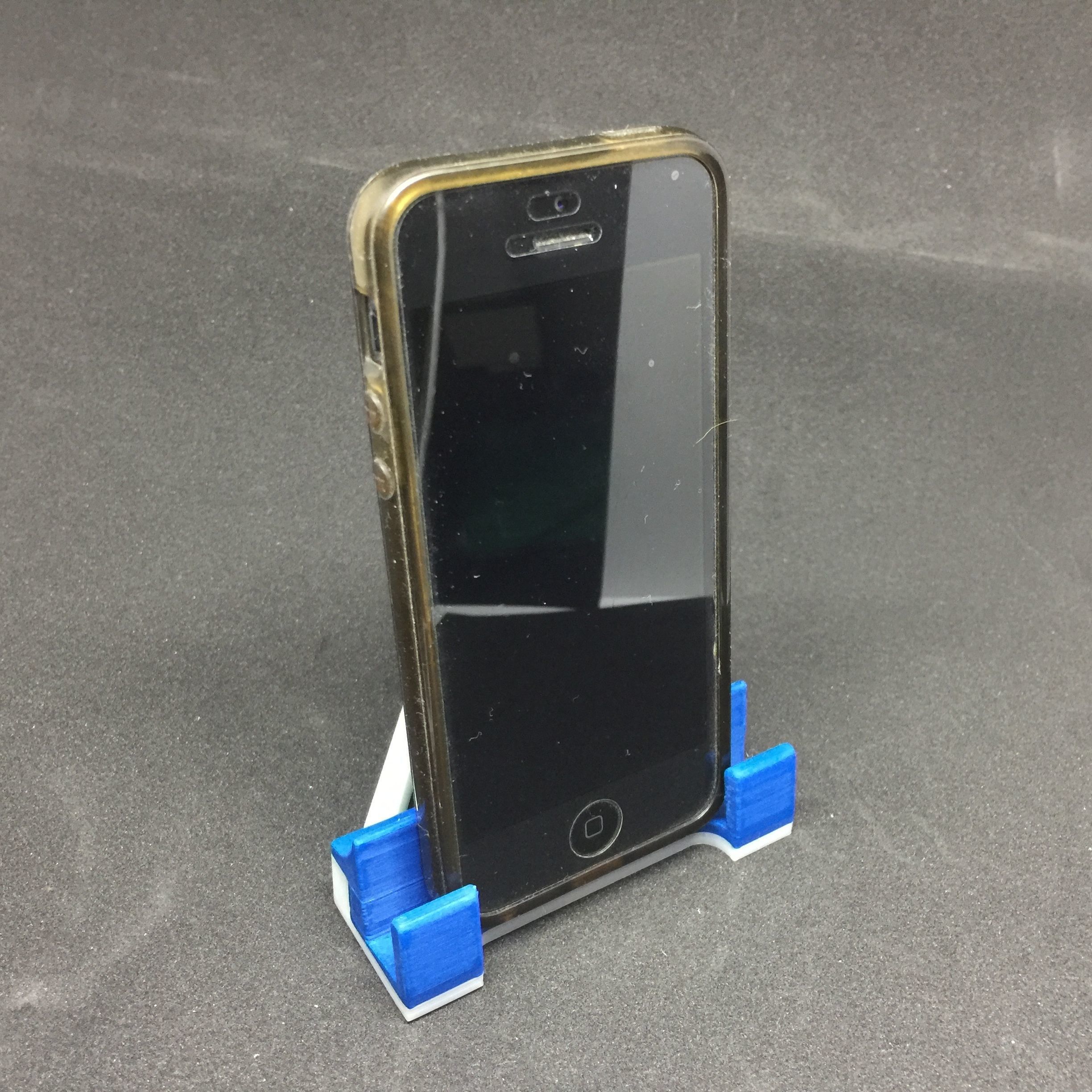 Pocket Folding Smartphone Stand 3D print model_4