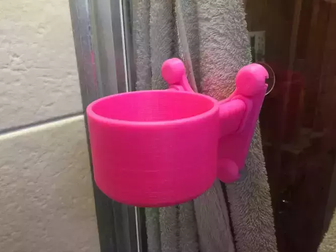 The BeerBath ball 3D print model