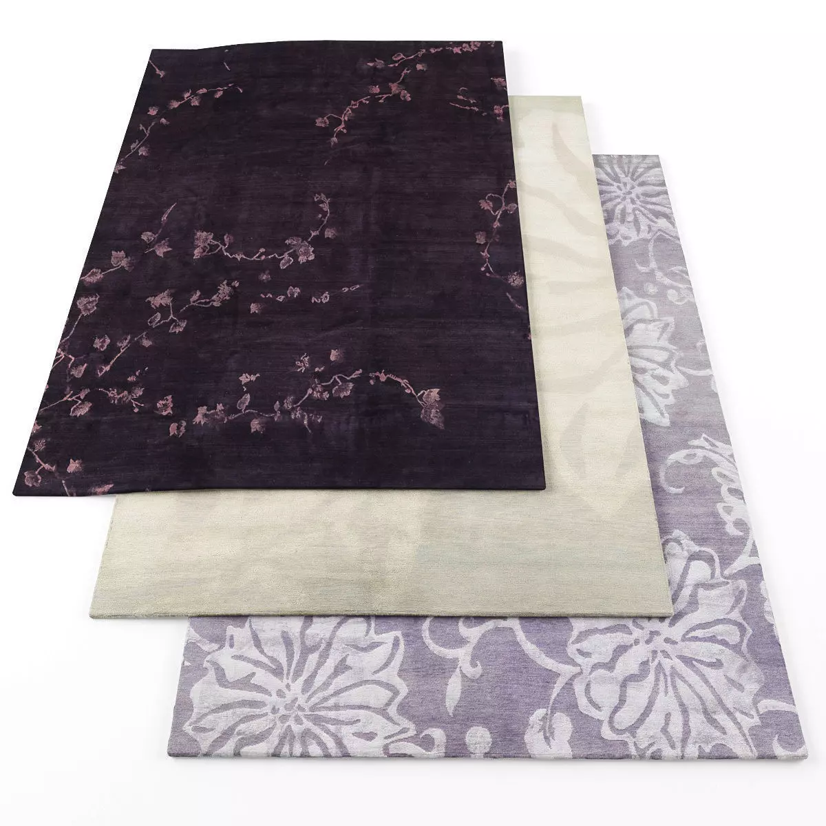 ODEGARD CARPETS8 Low-poly 3D model_0