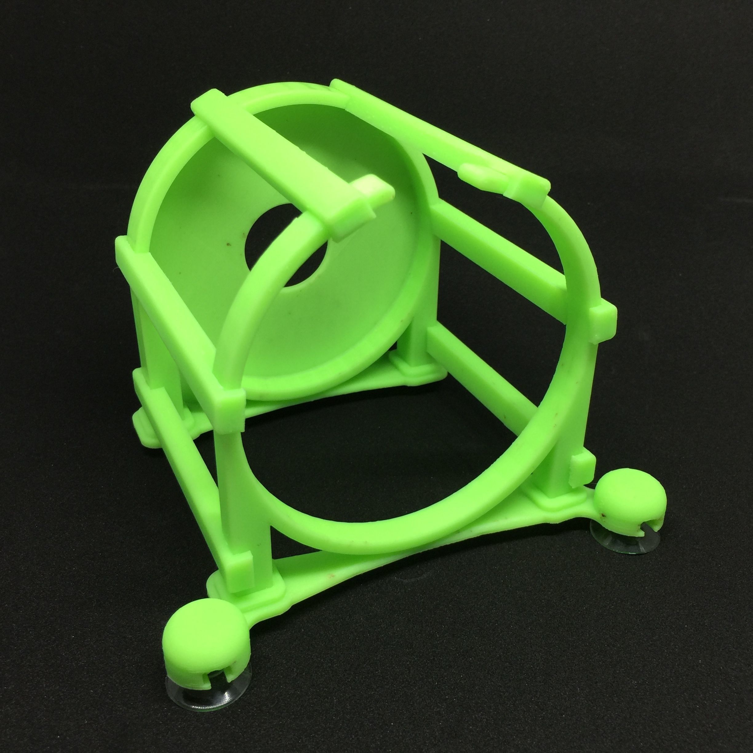 The CoffeeBath plastic tray with wheels 3D print model_6