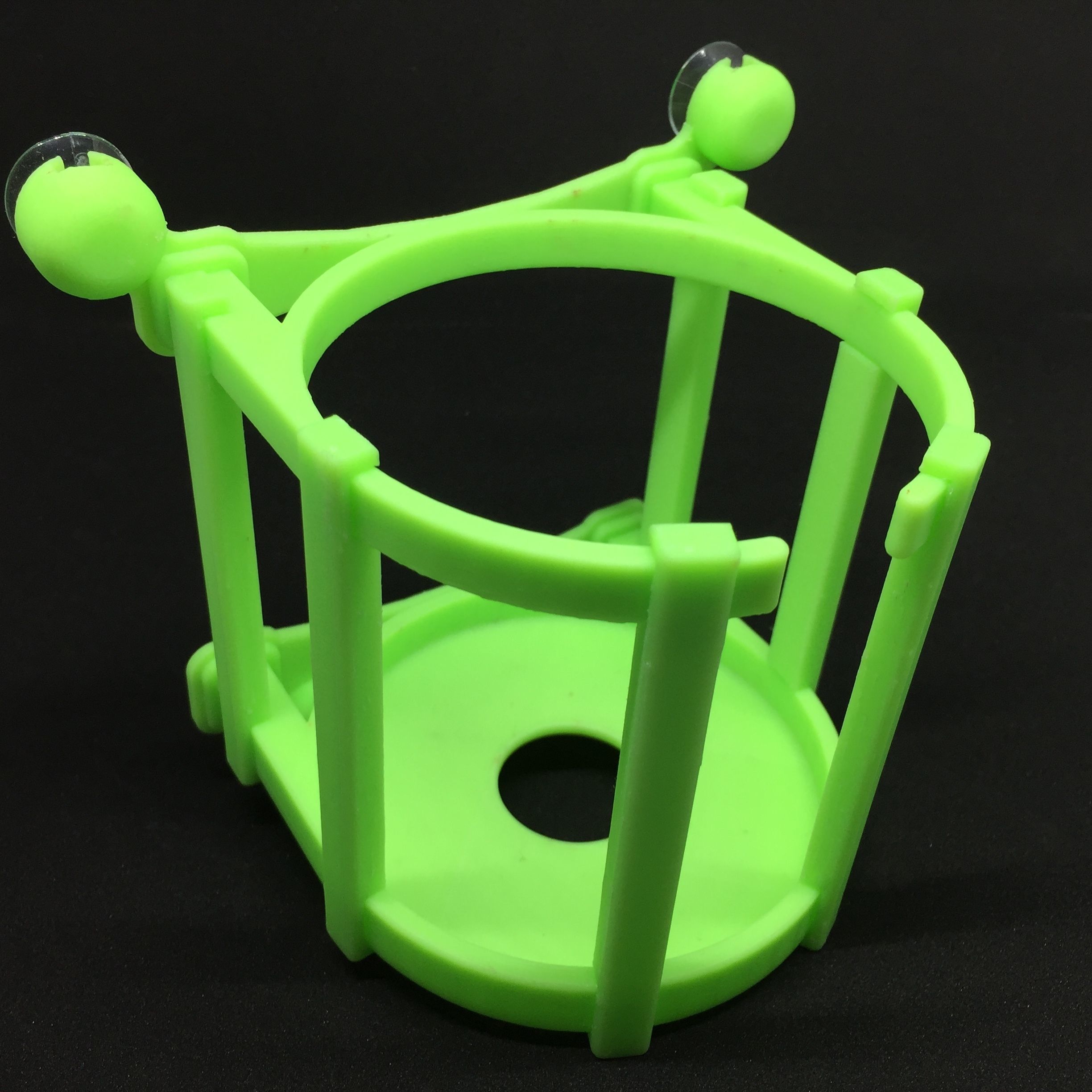 The CoffeeBath plastic tray with wheels 3D print model_4