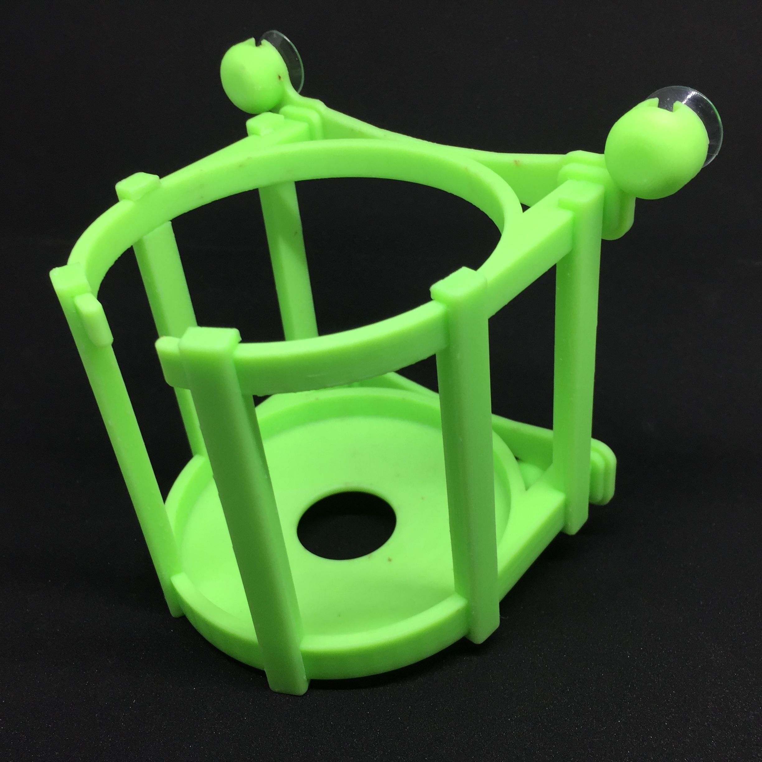The CoffeeBath plastic tray with wheels 3D print model_1