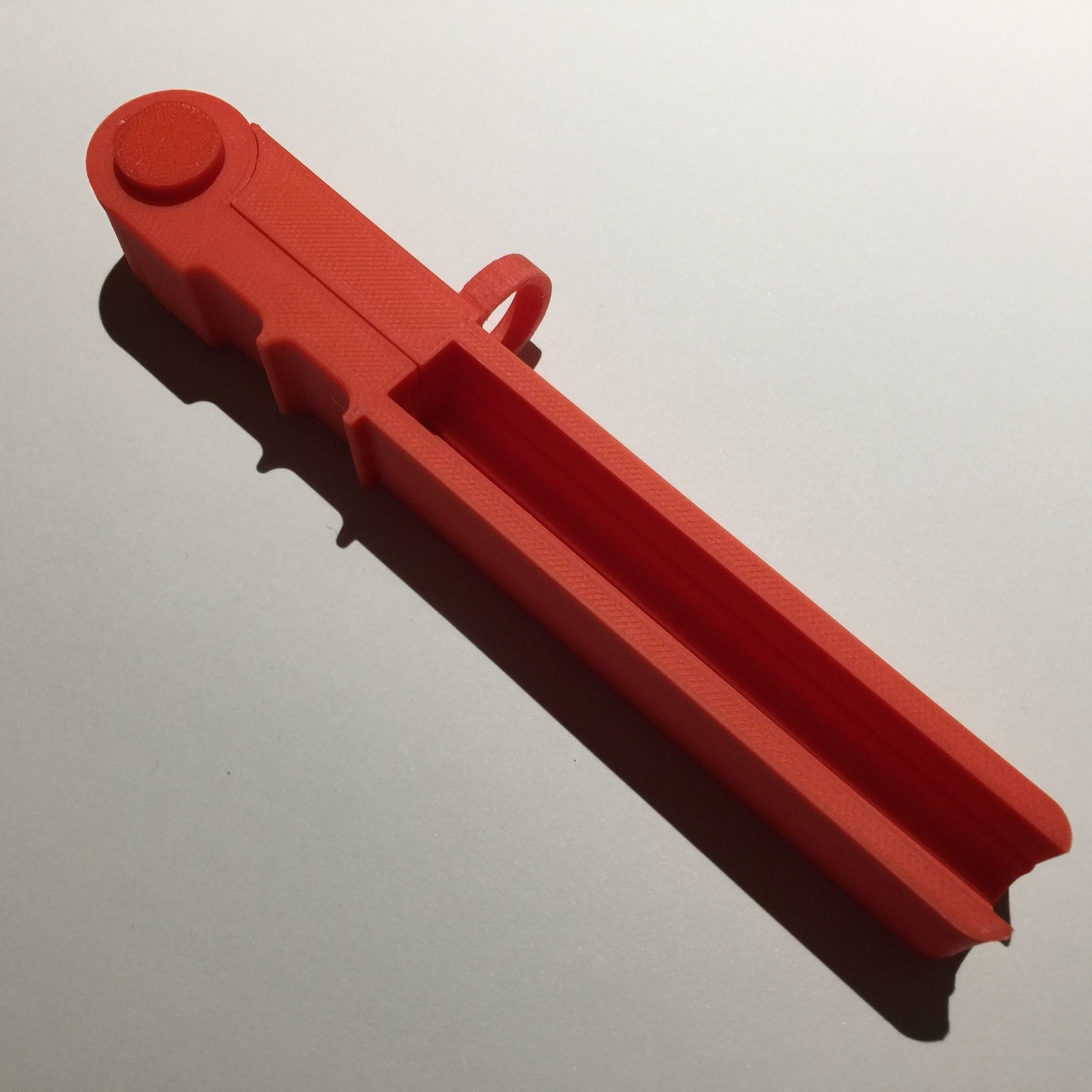 Pouch Squeezer 3D print model_3