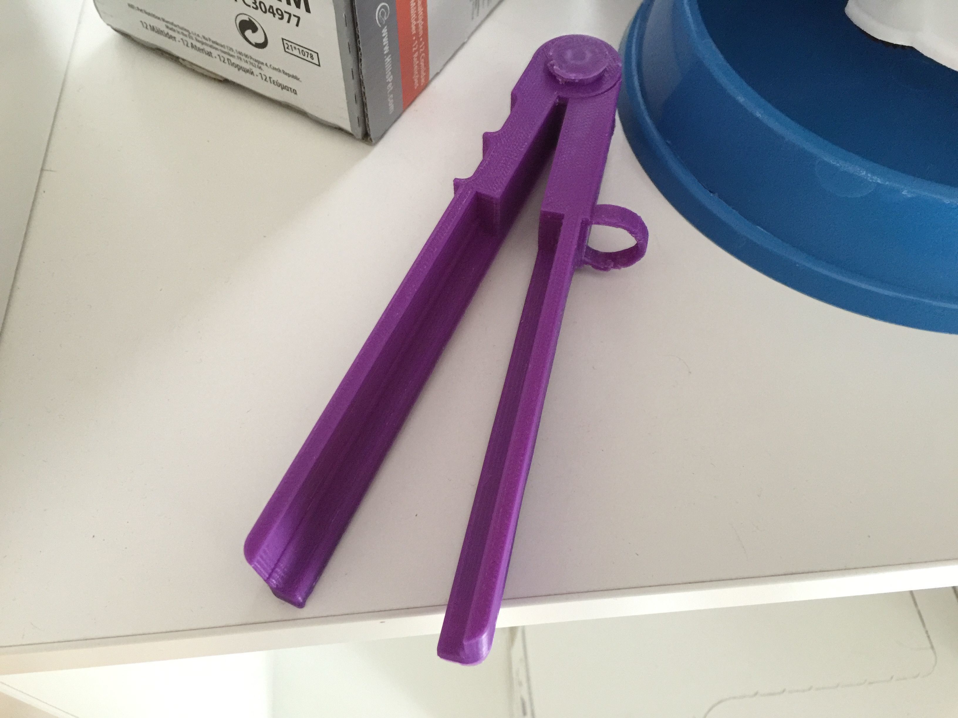 Pouch Squeezer 3D print model_1