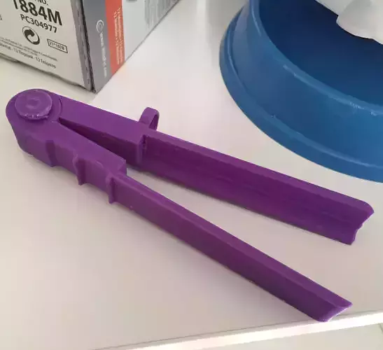 Pouch Squeezer 3D print model