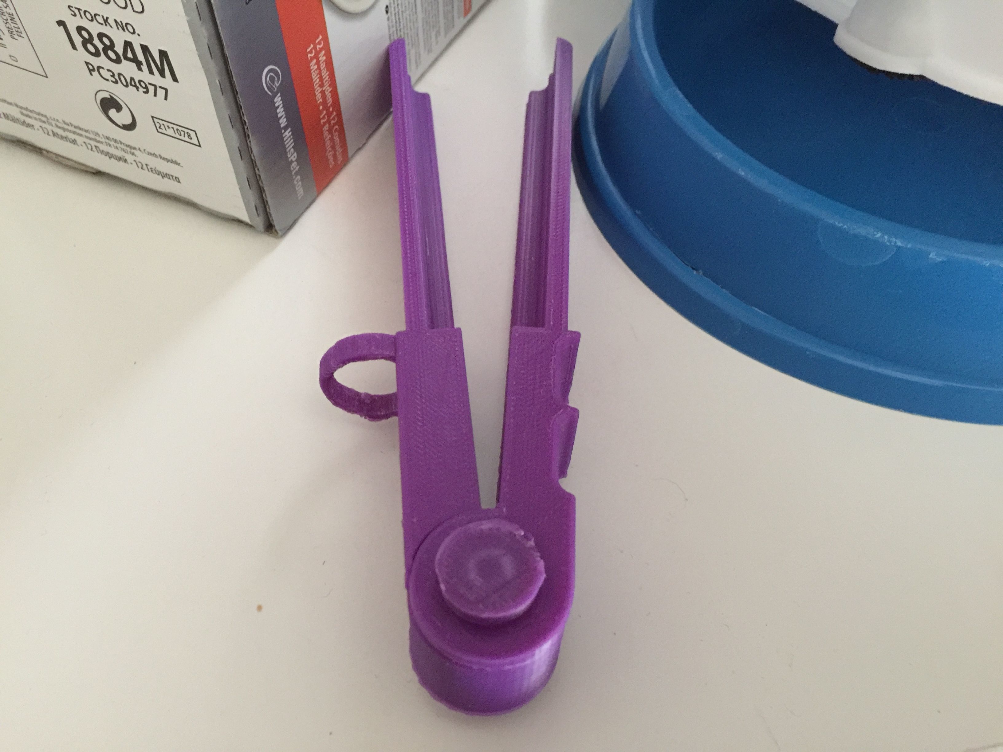 Pouch Squeezer 3D print model_2